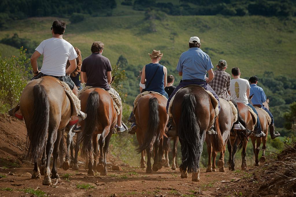 Boqueirao Hotel Fazenda Lages Dış mekan fotoğraf